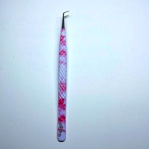 Fiber tip tweezers